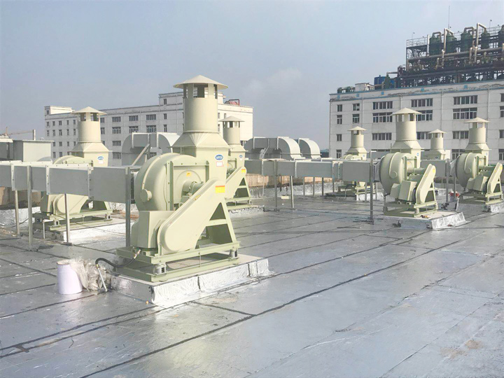 實驗室通風系統設計