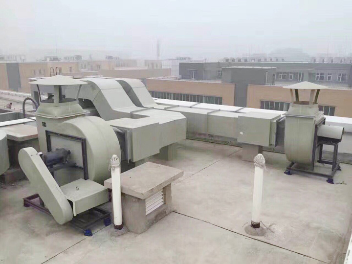 實(shí)驗(yàn)室通風(fēng)系統(tǒng)設(shè)計(jì)