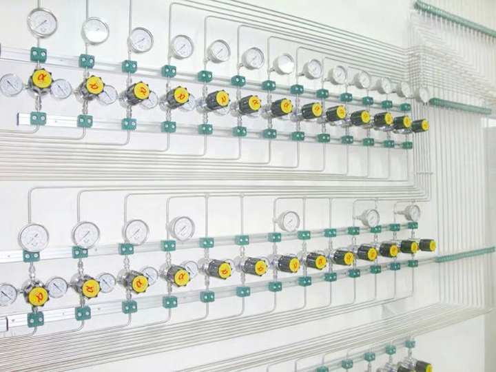 實驗室氣體管道