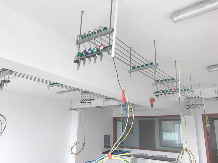 實驗室氣體管道